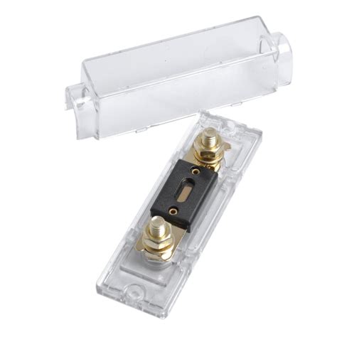 NF&E 300Amp Inline ANL Fuse Holder Distribution Block Fusebox 0 4 8 AWG ...