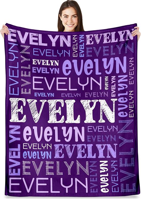Amazon.com: Custom Throw Blanket, Personalized Soft Flannel Fleece ...