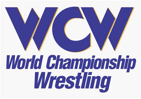 Wcw World Championship Wrestling Logo, HD Png Download - kindpng