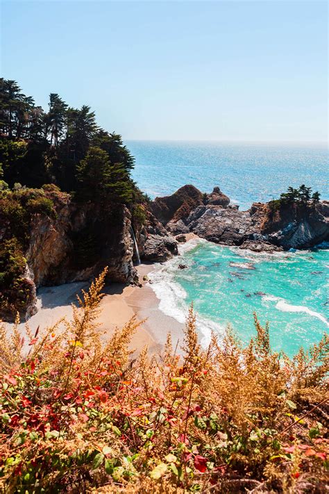 Big Sur California Beach Big Sur Lookout: Stunning Ocean Views Await