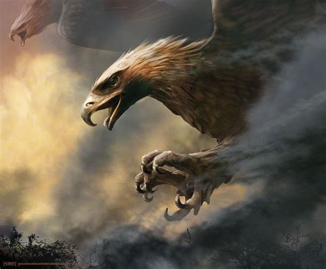 Great Eagle | The Hobbit Wall Mural | Wallsauce.com | The hobbit, The ...