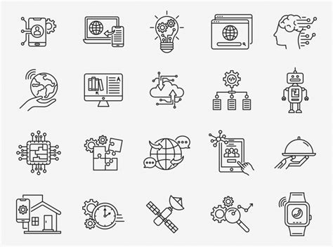 Technology Vector Icons