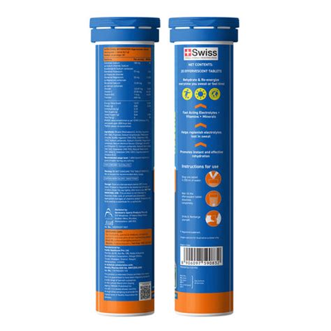 Fast&Up Reload -Instant Electrolytes for Hydration & Energy - Orange