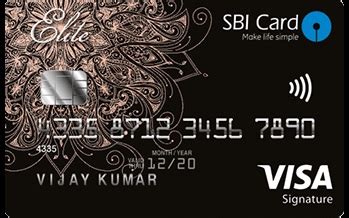SBI Elite Credit Card: A Premium Offering | The Wealth Architects