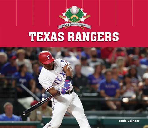 Buy Texas Rangers (MLB's Greatest Teams) Book Online at Low Prices in ...