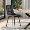 Silla de Cocina y Comedor Tapizada Austin