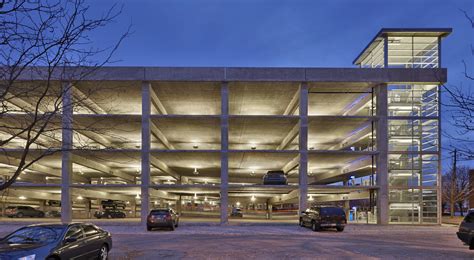 Cummins Corporate Parking Structure | American Structurepoint Facade