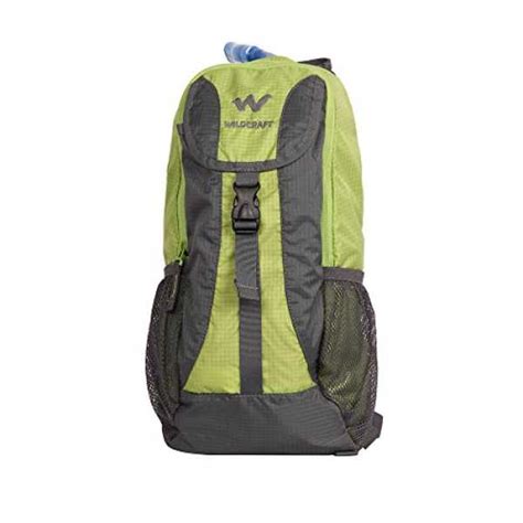 Wildcraft Hydrator Trekking Backpack (20 L) - Yellow | Green Price in ...