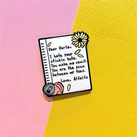 The Little Rascals Alfalfa Letter To Darla