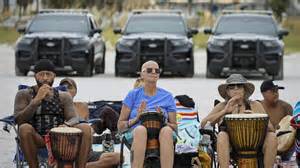 Treasure Island’s drum circle lives on after tense police moment
