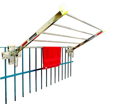 Seco Siempre CCD Hanger Balcony Railing MOUNTABLE Cloth Drying Rack ...