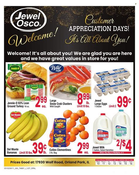 Jewel Osco (IL) Weekly Ad Flyer Specials May 10 to May 16, 2023