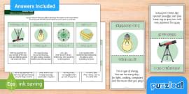 Science Guessing Game PowerPoint - Twinkl - Kids Puzzles