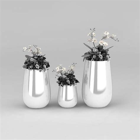 艺术花瓶定做 - 深圳市欣中南玻璃钢有限公司