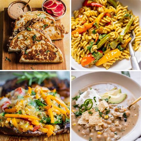 50+ Easy and Healthy Vegetarian Dinner Ideas - MOON and spoon and yum