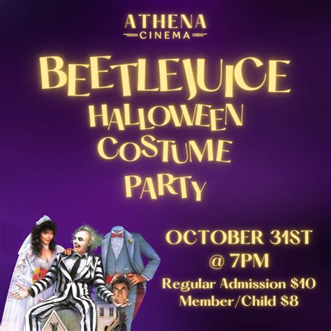 BEETLEJUICE HALLOWEEN COSTUME PARTY - WOUB Public Media