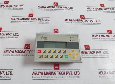 Delta Tp02G-as1 Operator Interface Lcd Display Module Type 4 V2.00B1 2 ...