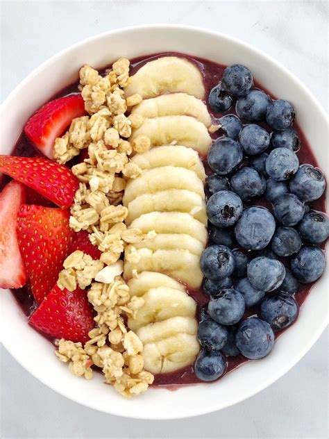 How To Make Your Own Acai Bowl At Home