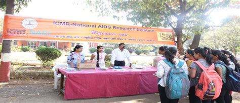 ICMR-NARI stall at GMRT (Giant Metrewave Radio Telescope) Science Day ...