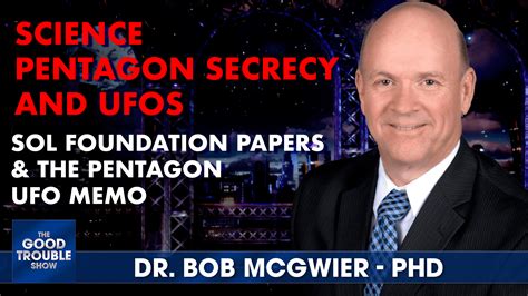 Please join us today at 5 pm Pacific as Dr. Bob McGwier will discuss ...