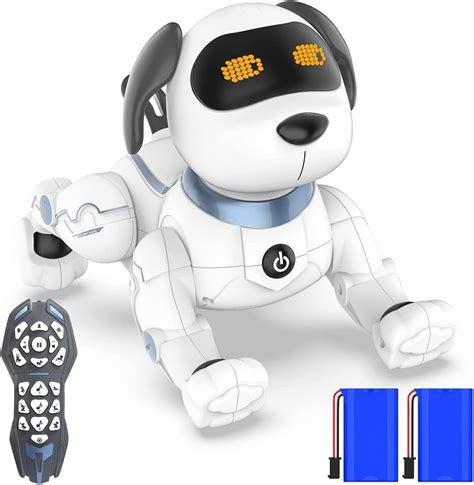What Is The Robot Dog Name at Will Barkman blog
