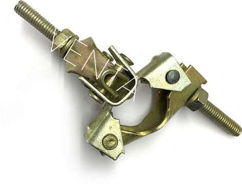 VENTA Scaffolding Pipe Pressed Fixed Clamp/Coupler 2-Way Coupling Pipe ...