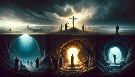 The Death, Burial, and Resurrection of Jesus Christ - Christian ...