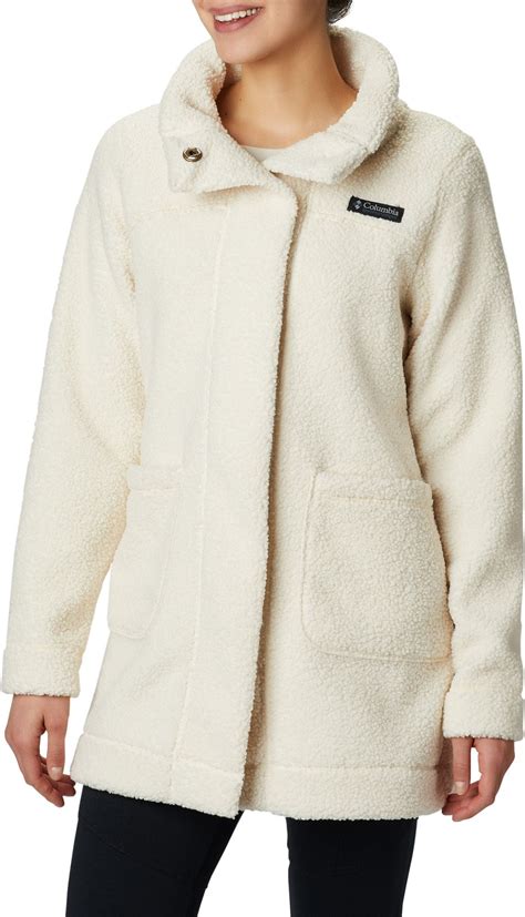 Womens Long Sherpa Jacket at Hudson Facy blog