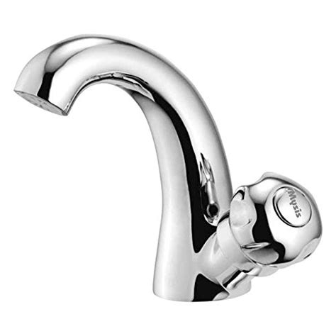 Mysis Moon Brass Swan Neck (Chrome Finish) : Amazon.in: Home Improvement