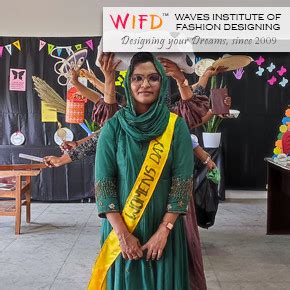 Celebrating International Women's Day at Waves Fashion Institute