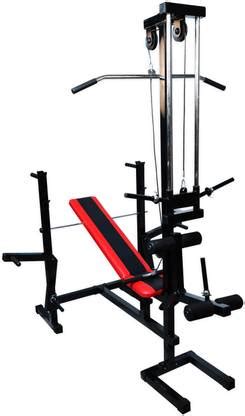 Bhatia Sports 20 in 1 Exercise bench multipurpose bench mega home gym ...