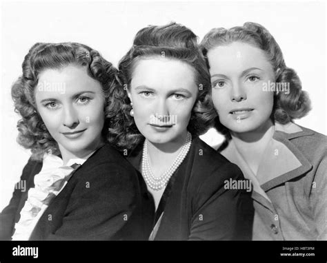 THE GAY SISTERS, Barbara Stanwyck, Geraldine Fitzgerald, Nancy Coleman ...