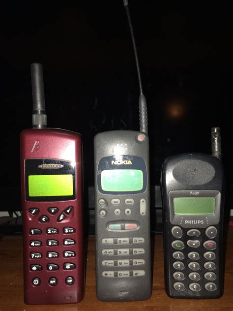 Early 1990s Cell Phone