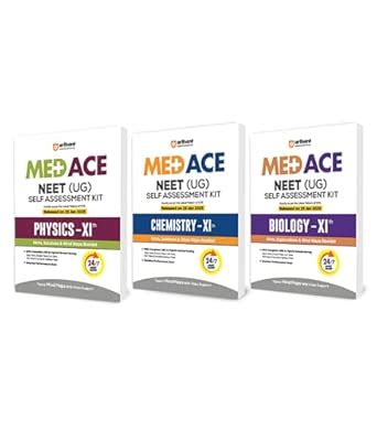 Buy Arihant MED ACE NEET (UG) Self Assessment Kit Physics ,Chemistry ...