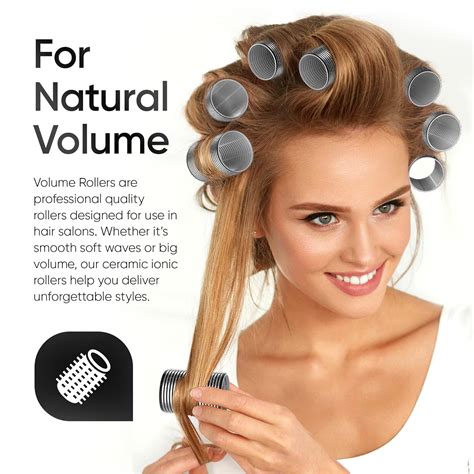 Buy TangoBird Large Hair Rollers - Thermal Rollers Hair curlers, Hair ...