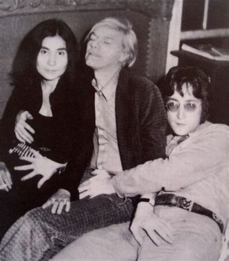 Intimate Snapshots of Andy Warhol, John Lennon and Yoko Ono in the 1970s ~ Vintage Everyday