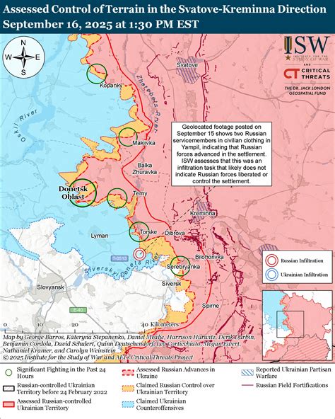 Russian Offensive Campaign Assessment, Sept. 16, 2025 | ISW