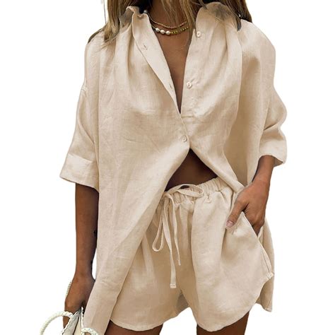 Women’s 2-Piece Casual Linen Set Review 2022 | The Strategist