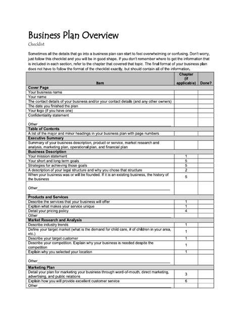 Owner Background Business Plan Example 的图像结果