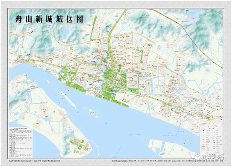 舟山地图一 - 图片 - 艺龙旅游指南