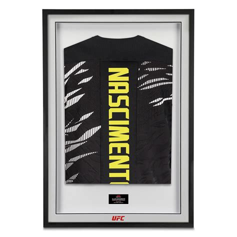 Allan Nascimento Signed 1-of-1 Fight Issued Hoodie UFC Fight Night ...