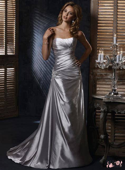 Silver wedding anniversary dresses 60 photos - Astyledwedding.com