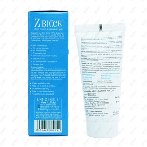 Z Block 50ml – ETABX