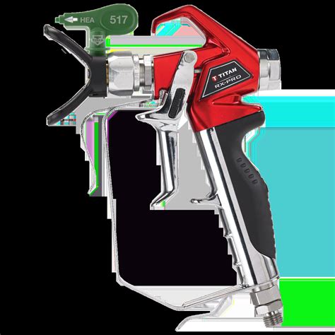 Titan Xt420 Paint Sprayer Titan 538020 RX-Pro 2-Finger Airless Spray ...