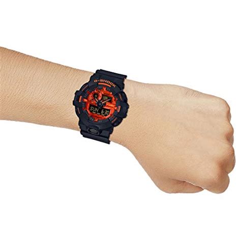 Casio G-Shock Analog-Digital Black Dial Men's Watch - GA-700BR-1ADR ...