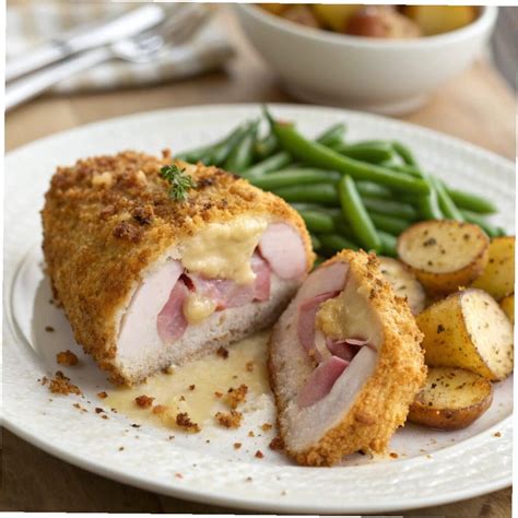 Chicken Cordon Bleu Recipe – 5 Secrets for Crispy Perfection
