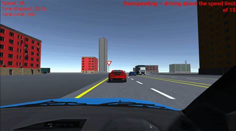 Driving Simulation Program
