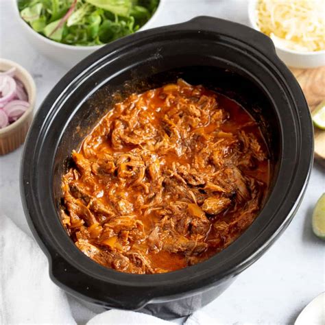 Slow Cooker Shredded Beef Easy at Jorja Helms blog