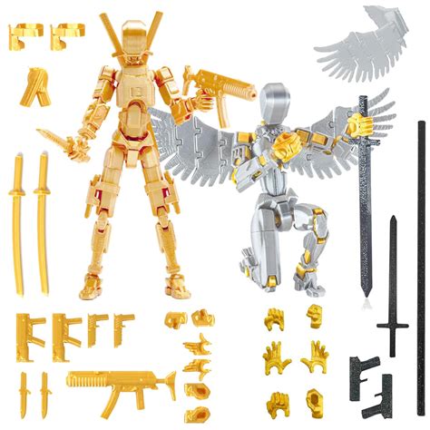 Pekoiu T13 Action Figure Set Assembly Completed Age 3 3d | Desertcart INDIA