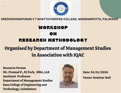 Sreekrishnapuram V T Bhattathiripad College